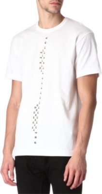 COMME DES GARCONS Studded t-shirt