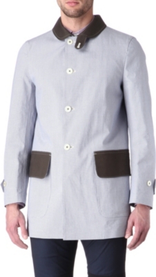 JUNYA WATANABE Tattersall bonded mac