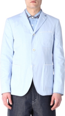 JUNYA WATANABE Oxford blazer