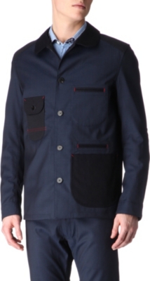 JUNYA WATANABE Herringbone detail jacket