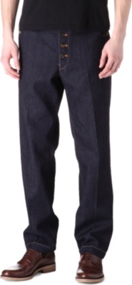 JUNYA WATANABE Loose-fit straight jeans