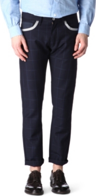 JUNYA WATANABE Checked trousers