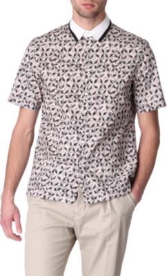 MARNI Printed short-sleeved shirt