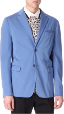 MARNI Stripe-lining blazer