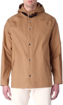 MARNI Hooded lightweight jacket