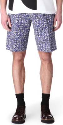 MARNI Printed shorts
