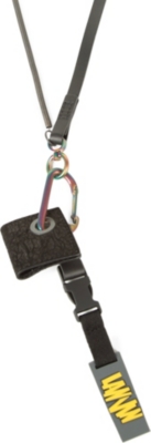 LANVIN Rock clip 8GB USB necklace