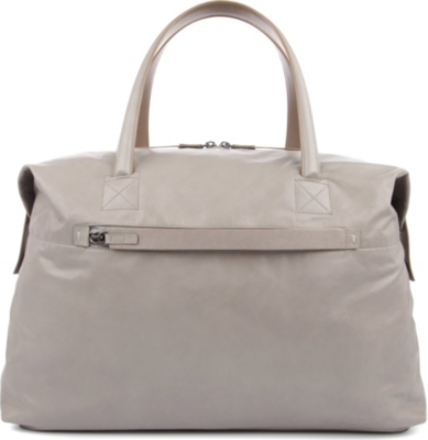 LANVIN Leather holdall