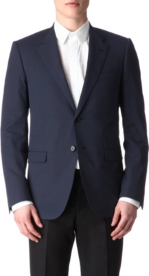 LANVIN Raw-edged blazer