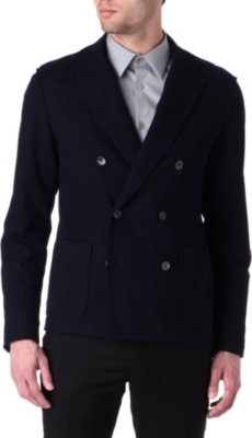 LANVIN Cotton-piqué blazer
