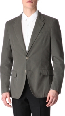 LANVIN Chino blazer