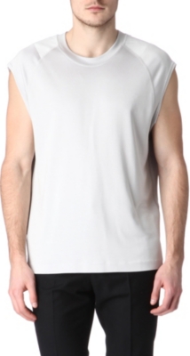 LANVIN Shoulder detail sleeveless top