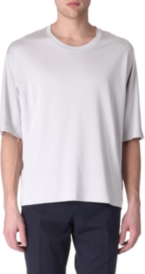 LANVIN Panelled-detail t-shirt
