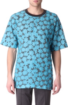 LANVIN Daisy-patterned t-shirt