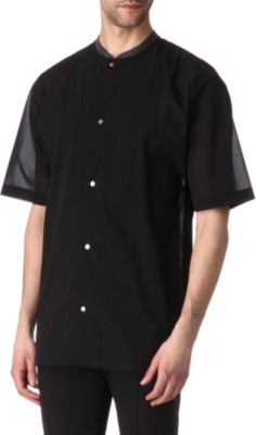 LANVIN Organza baseball shirt