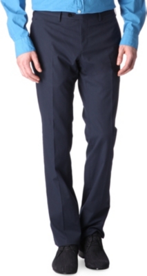 LANVIN Raw seam trousers