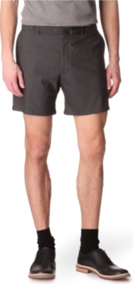 LANVIN Belted shorts