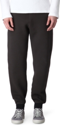 LANVIN Contrast jogging bottoms