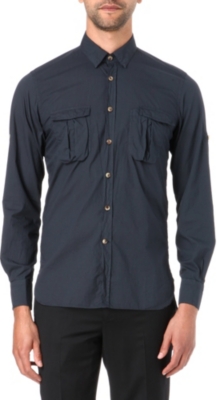 LANVIN Military shirt