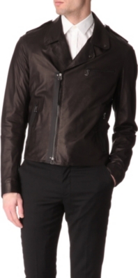 LANVIN Leather biker jacket