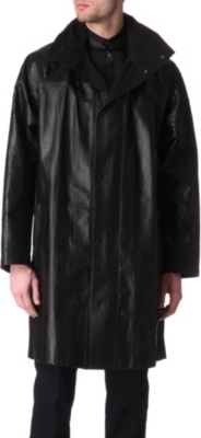 LANVIN Snakeskin parka