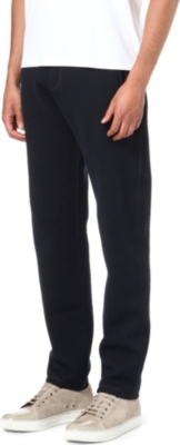 LANVIN Jersey jogging bottoms