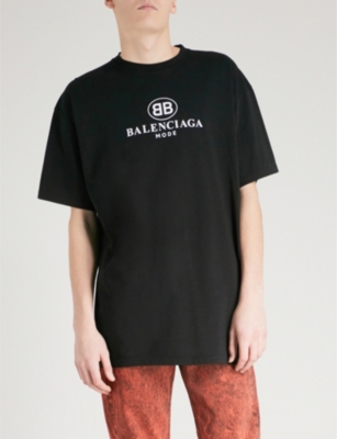 balenciaga bb paris t shirt