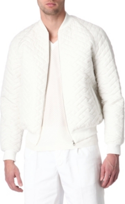 JONATHAN SAUNDERS Quilted bomber jacket