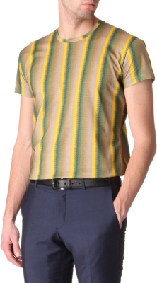 JONATHAN SAUNDERS Ombré circles printed t-shirt