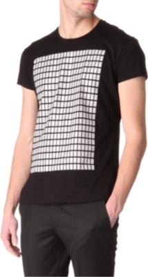 JONATHAN SAUNDERS Block panel t-shirt