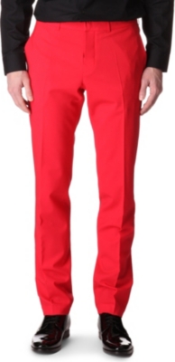 JONATHAN SAUNDERS Slim-fit trousers