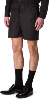 JONATHAN SAUNDERS Airtex pointelle shorts