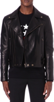 GIVENCHY Leather biker jacket