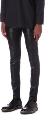GIVENCHY Leather leggings