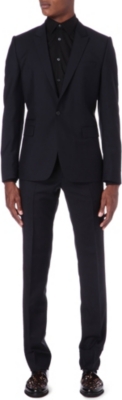 GIVENCHY Peak-lapel suit