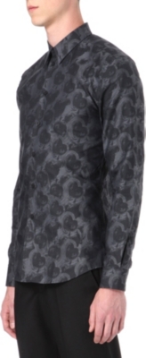 GIVENCHY Madonna print shirt