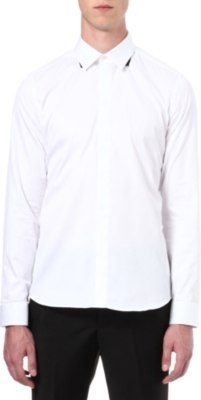 GIVENCHY Tab collar shirt
