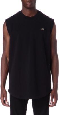GIVENCHY 'HDG' sleeveless sweatshirt