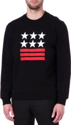 GIVENCHY Stars And Stripes sweatshirt