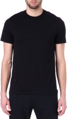 GIVENCHY Quilted-stars t-shirt
