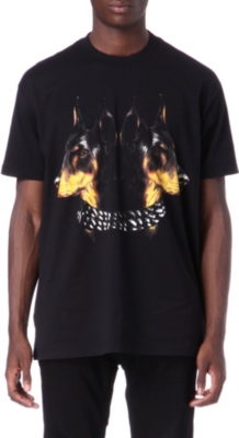 GIVENCHY Doberman t-shirt