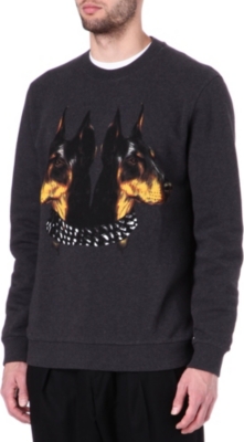 GIVENCHY Doberman sweatshirt