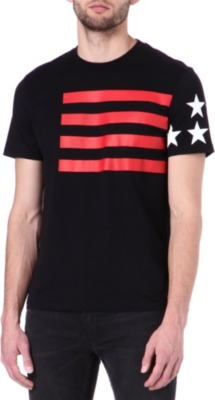 GIVENCHY Stars and Stripes t-shirt
