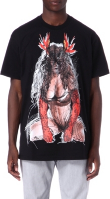 GIVENCHY Hairy Lady t-shirt