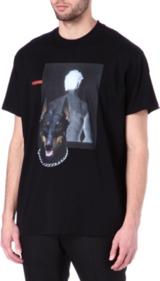 GIVENCHY Shadow Doberman t-shirt