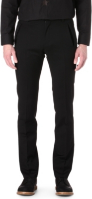 GIVENCHY Panelled-pocket trousers