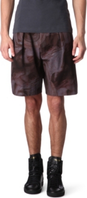 GIVENCHY Madonna print shorts
