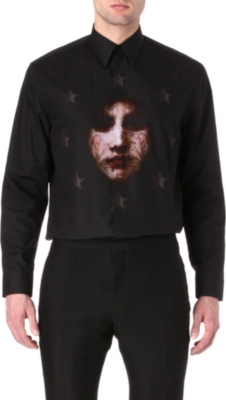 GIVENCHY Madonna-print shirt