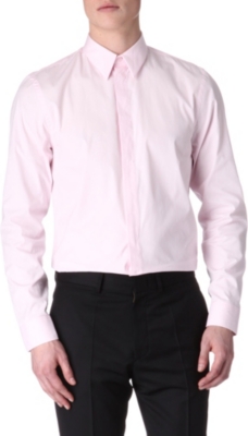 GIVENCHY Panel-collar shirt