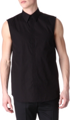 GIVENCHY Sleeveless shirt